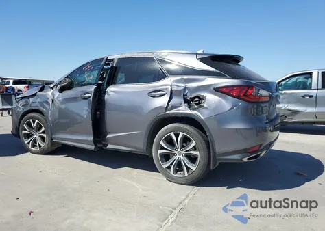 2022 Lexus Rx 350 from USA, damaged, VIN 2T2HZMAA3NC238019